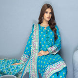 Identic Separates Mushk Lawn Unstitched 3Pcs Suit - 10, Women, 3Pcs Shalwar Suit, Regalia Textiles, Chase Value