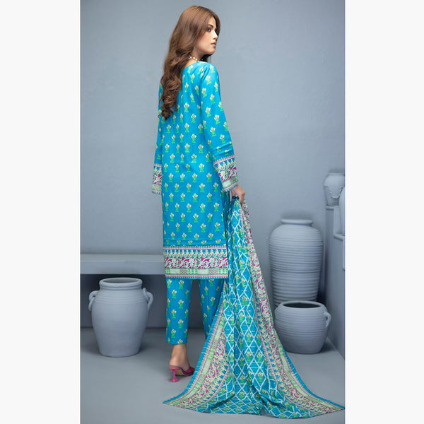 Identic Separates Mushk Lawn Unstitched 3Pcs Suit - 10, Women, 3Pcs Shalwar Suit, Regalia Textiles, Chase Value