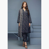 Identic Separates Mushk Lawn Unstitched 3Pcs Suit - 2, Women, 3Pcs Shalwar Suit, Regalia Textiles, Chase Value