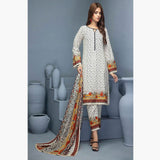 Identic Separates Mushk Lawn Unstitched 3Pcs Suit - 4, Women, 3Pcs Shalwar Suit, Regalia Textiles, Chase Value