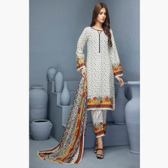 Identic Separates Mushk Lawn Unstitched 3Pcs Suit - 4, Women, 3Pcs Shalwar Suit, Regalia Textiles, Chase Value