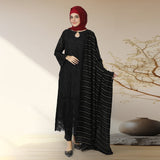 Eminent Women's Viscose Embroidered Unstitched Suit With Fancy Dupatta - Black, Women, 3Pcs Shalwar Suit, Eminent, Chase Value