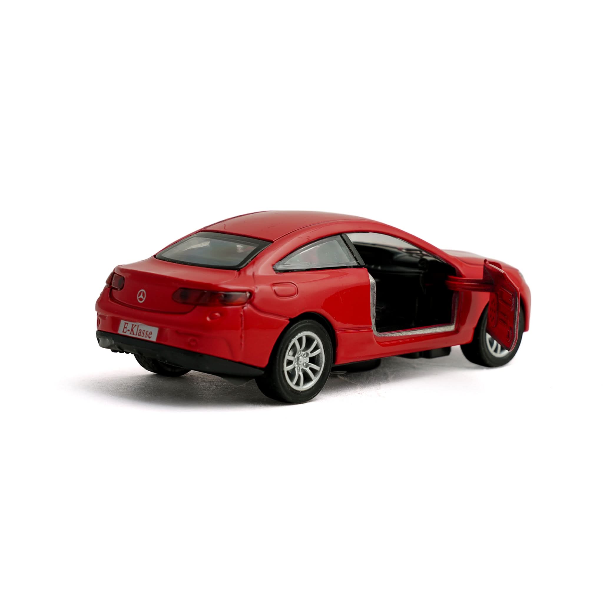 Die Cast Car With Light And Sound - Red, Die-cast Model Car, Chase Value, Chase Value