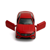 Die Cast Car With Light And Sound - Red, Die-cast Model Car, Chase Value, Chase Value