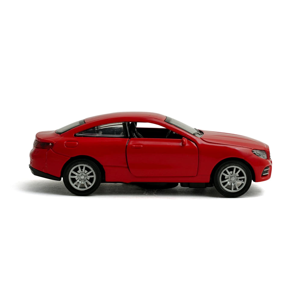 Die Cast Car With Light And Sound - Red, Die-cast Model Car, Chase Value, Chase Value