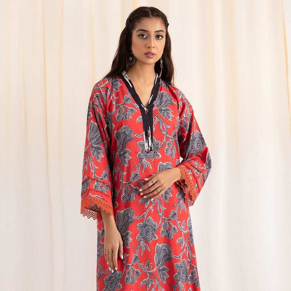 Ittehad Winter Linen Printed Unstitched 2Pcs Suit, Women, 2Pcs Shalwar Suit, Ittehad Collection, Chase Value