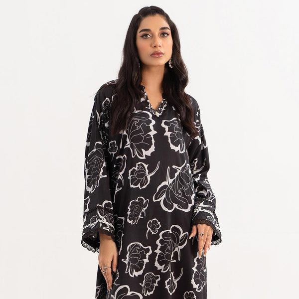 Ittehad Winter Linen Printed Unstitched 2Pcs Suit, Women, 2Pcs Shalwar Suit, Ittehad Collection, Chase Value