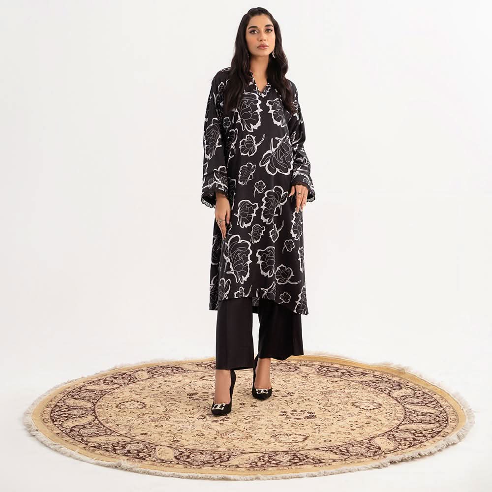 Ittehad Winter Linen Printed Unstitched 2Pcs Suit, Women, 2Pcs Shalwar Suit, Ittehad Collection, Chase Value