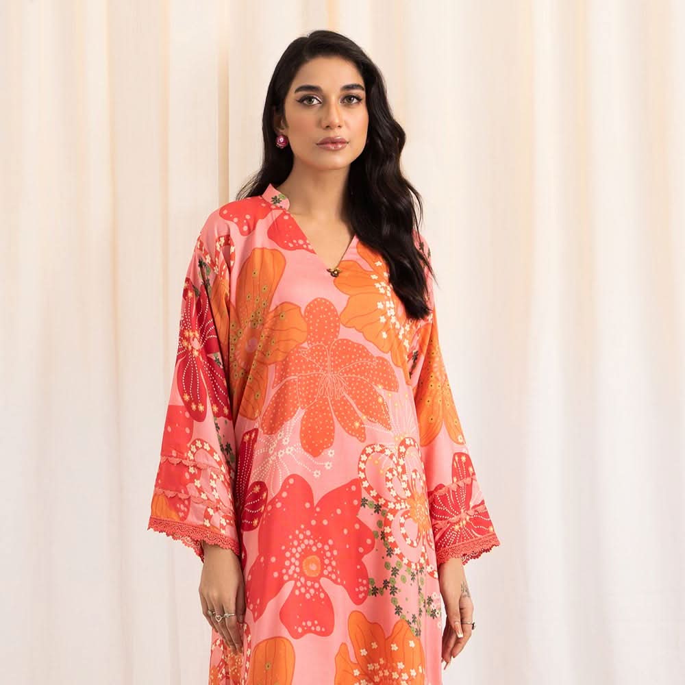 Ittehad Winter Linen Printed Unstitched 2Pcs Suit, Women, 2Pcs Shalwar Suit, Ittehad Collection, Chase Value