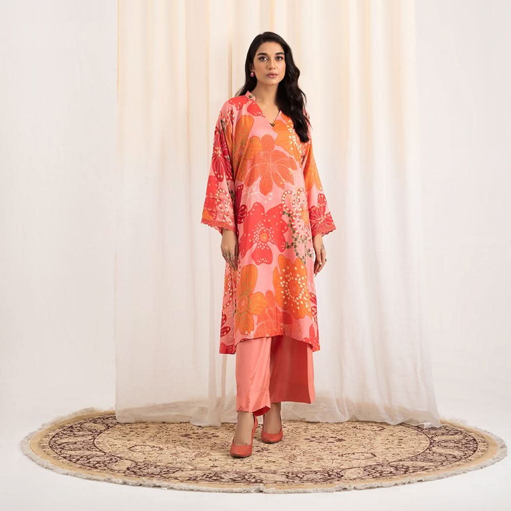 Ittehad Winter Linen Printed Unstitched 2Pcs Suit, Women, 2Pcs Shalwar Suit, Ittehad Collection, Chase Value