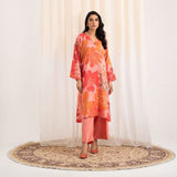 Ittehad Winter Linen Printed Unstitched 2Pcs Suit, Women, 2Pcs Shalwar Suit, Ittehad Collection, Chase Value