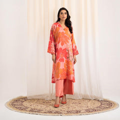 Ittehad Winter Linen Printed Unstitched 2Pcs Suit, Women, 2Pcs Shalwar Suit, Ittehad Collection, Chase Value