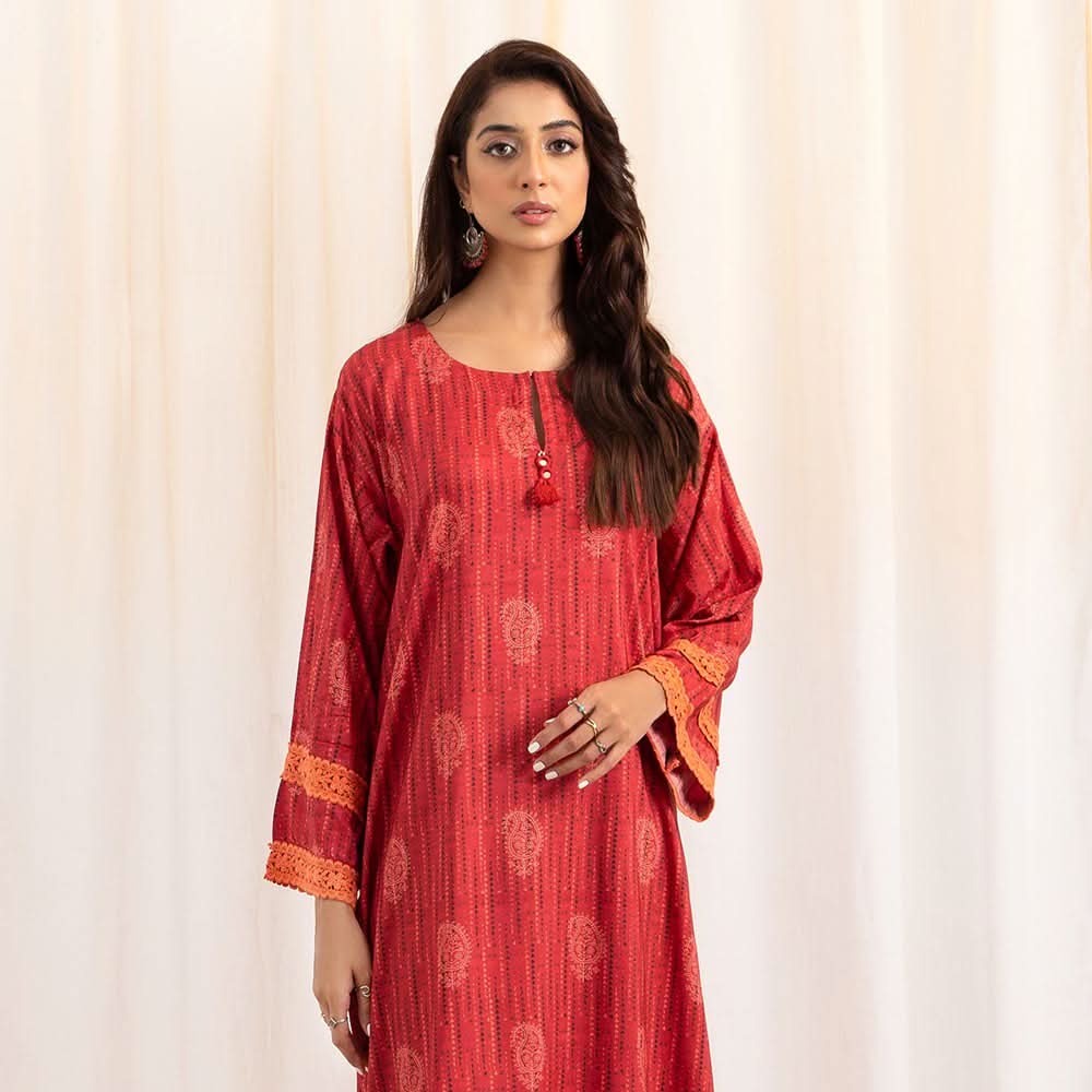 Ittehad Winter Linen Printed Unstitched 2Pcs Suit, Women, 2Pcs Shalwar Suit, Ittehad Collection, Chase Value