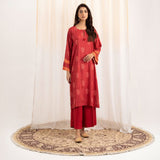 Ittehad Winter Linen Printed Unstitched 2Pcs Suit, Women, 2Pcs Shalwar Suit, Ittehad Collection, Chase Value