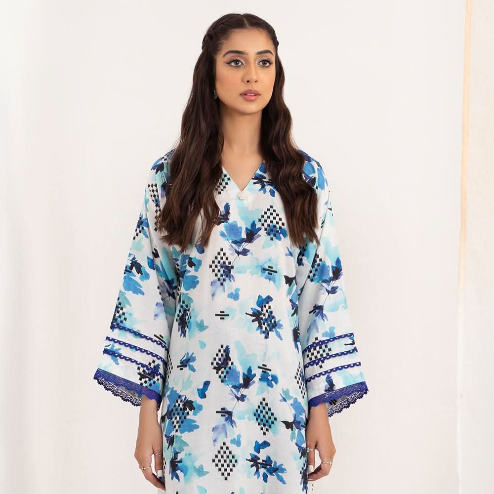 Ittehad Winter Linen Printed Unstitched 2Pcs Suit, Women, 2Pcs Shalwar Suit, Ittehad Collection, Chase Value