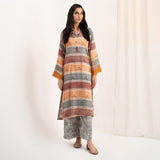 Ittehad Winter Linen Printed Unstitched 2Pcs Suit, Women, 2Pcs Shalwar Suit, Ittehad Collection, Chase Value