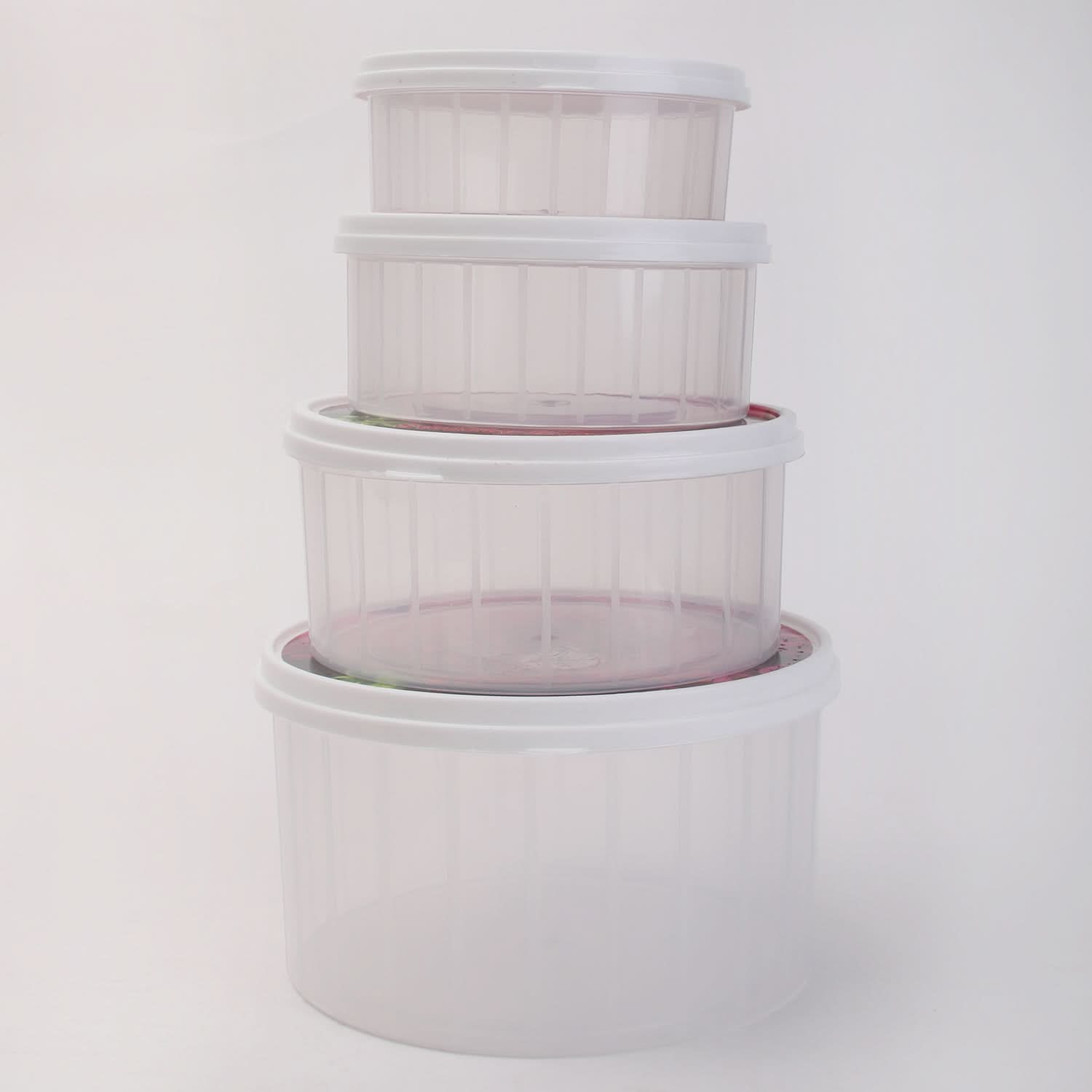 Sweety Box Set 4 in 1 - White, Storage Boxes, Chase Value, Chase Value