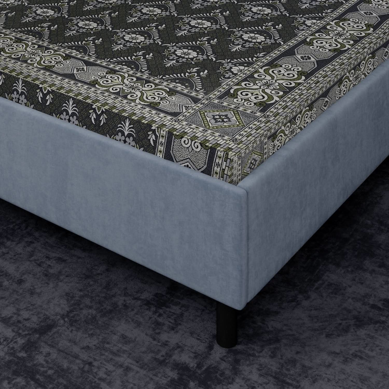 Valuable Gultex Double Bed Sheet - J, Double Size Bed Sheet, Chase Value, Chase Value