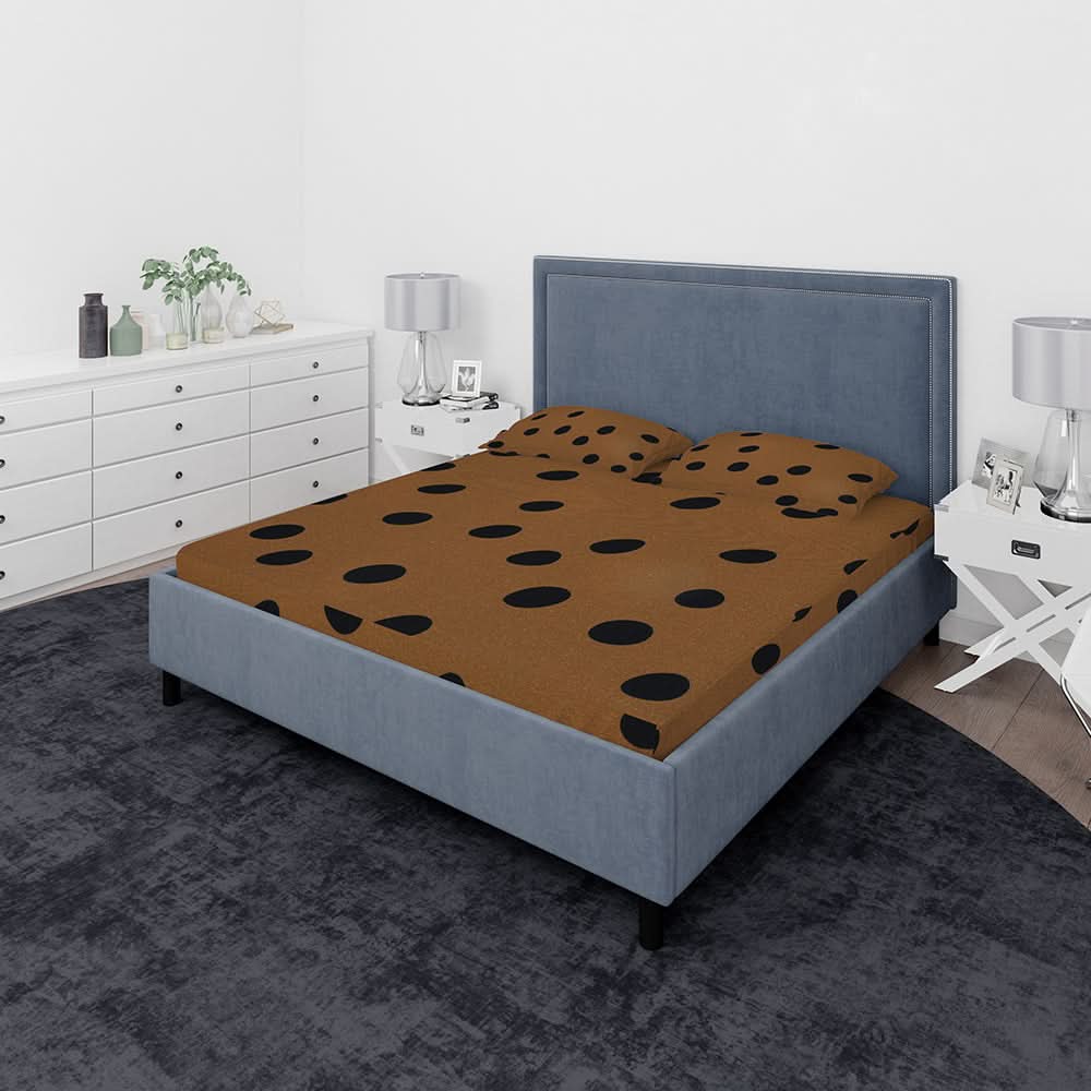 Double Bedsheet 3Pcs - Multi, Double Size Bed Sheet, Chase Value, Chase Value
