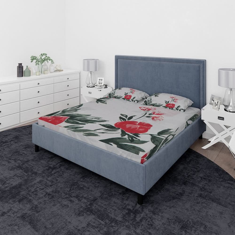 Double Bedsheet 3Pcs - Multi, Double Size Bed Sheet, Chase Value, Chase Value