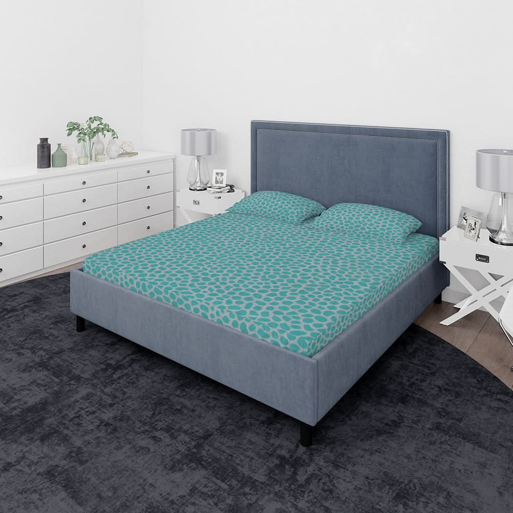 Double Bedsheet 3Pcs - Multi, Double Size Bed Sheet, Chase Value, Chase Value