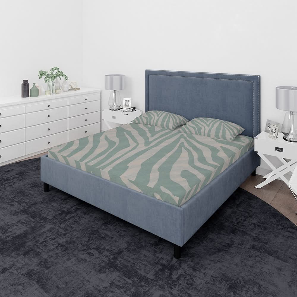 Double Bedsheet 3Pcs - Multi, Double Size Bed Sheet, Chase Value, Chase Value