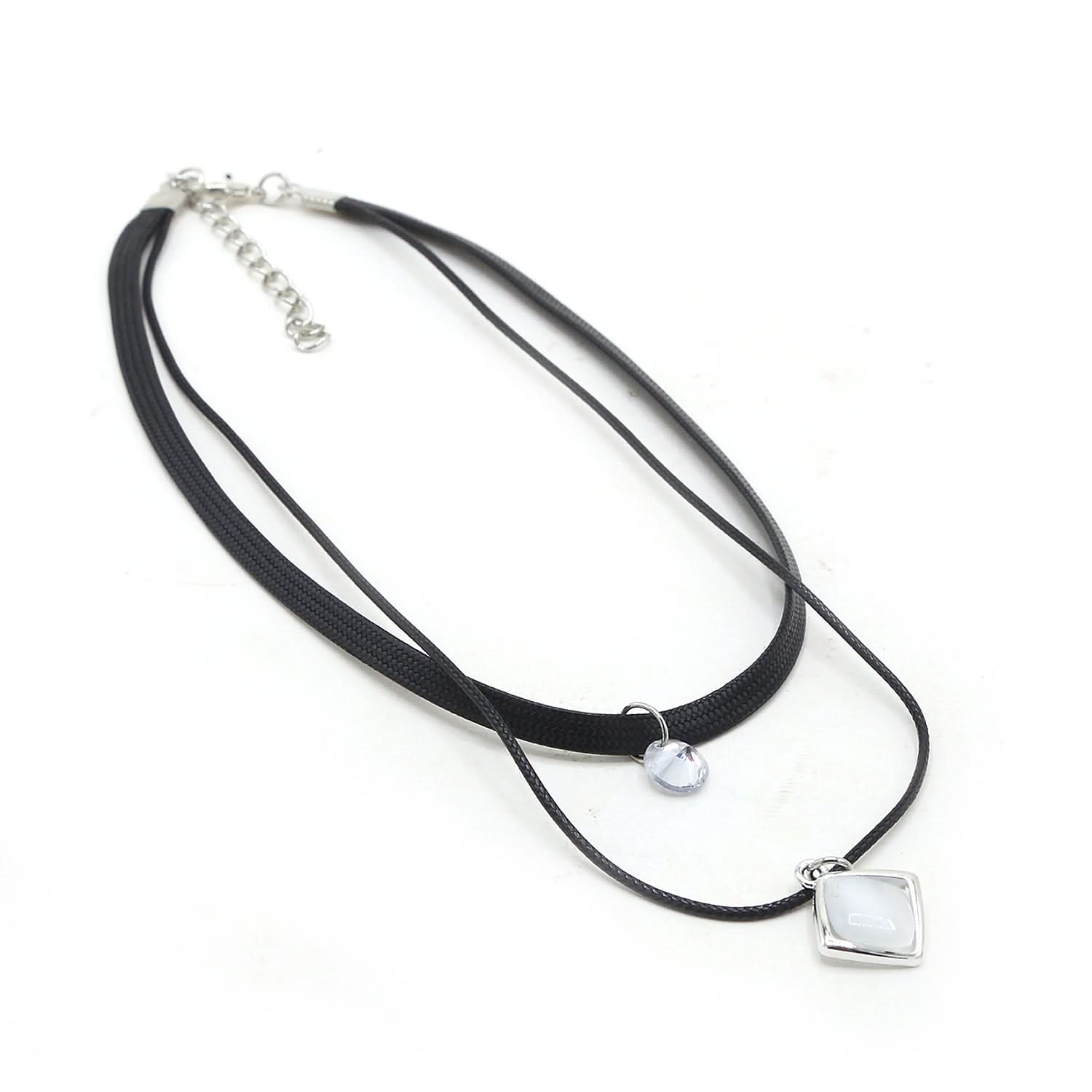 Women's Choker Set - Black, Women Chains & Lockets, Chase Value, Chase Value