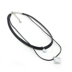 Women's Choker Set - Black