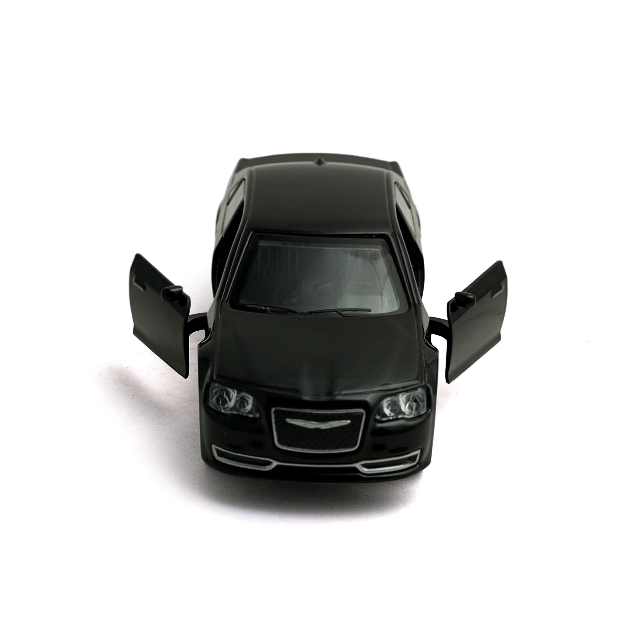 Die Cast Car With Light And Sound - Black, Die-cast Model Car, Chase Value, Chase Value