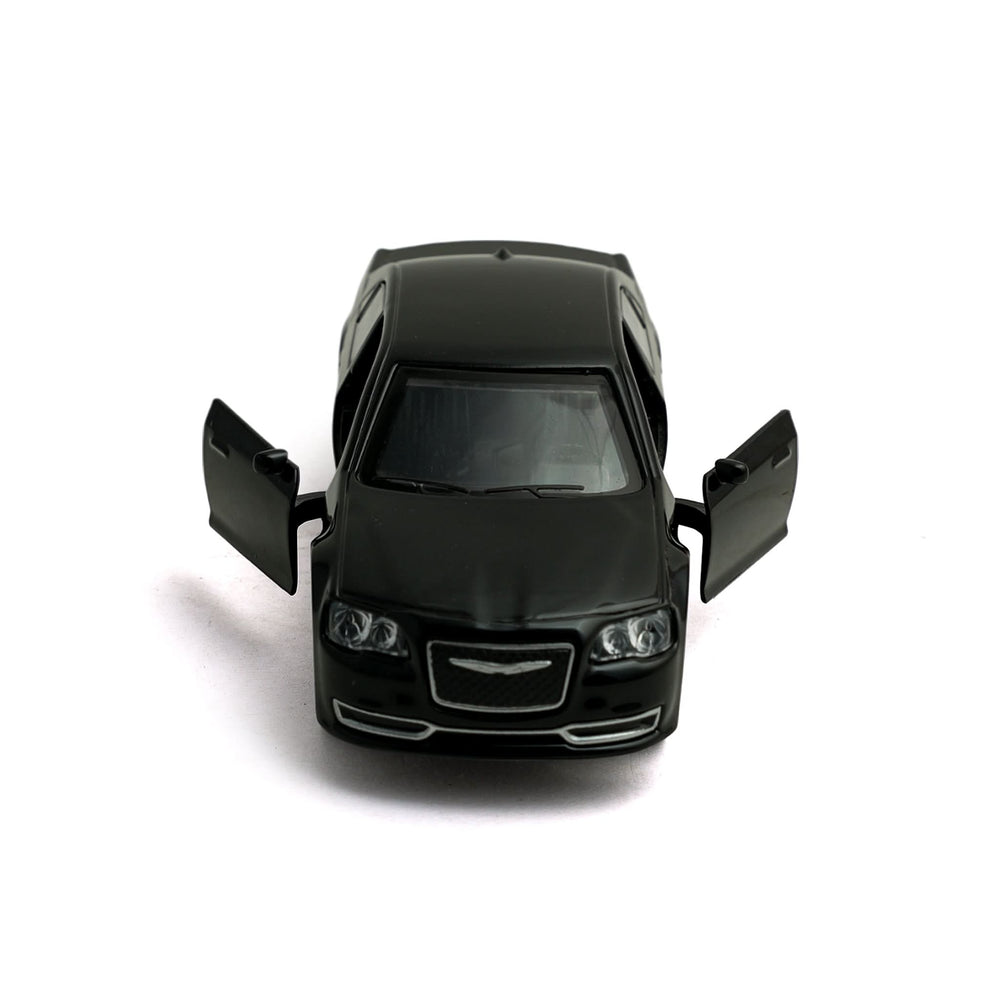 Die Cast Car With Light And Sound - Black, Die-cast Model Car, Chase Value, Chase Value