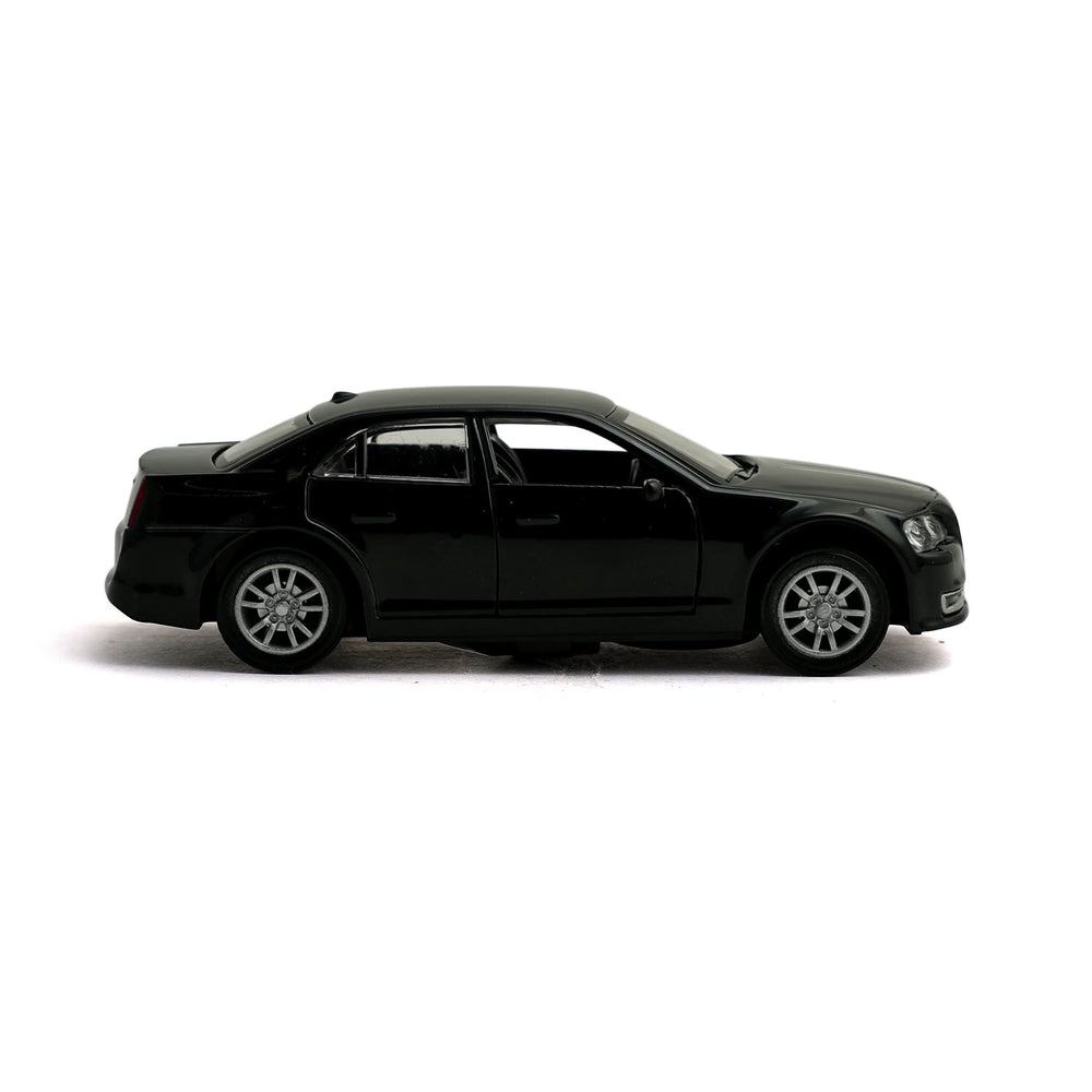 Die Cast Car With Light And Sound - Black, Die-cast Model Car, Chase Value, Chase Value