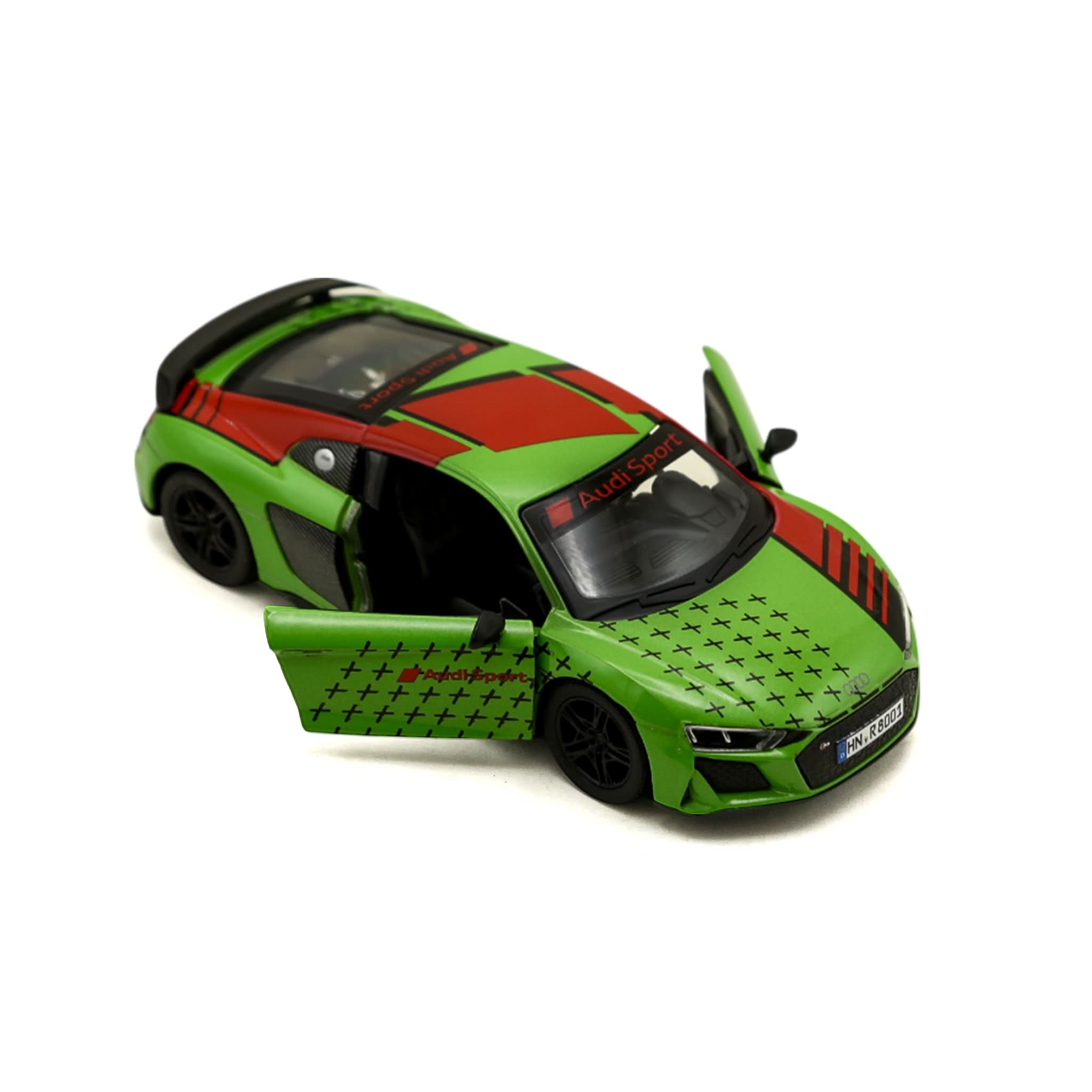Die Cast Kinsmart Model Car & Jeep - Green, Die-cast Model Car, Chase Value, Chase Value