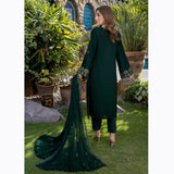 Schick Jhoom Luxury Chiffon Heavy Embroidered Unstitched 3Pcs Suit - 4, Women, 3Pcs Shalwar Suit, MI Creation, Chase Value