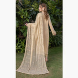 Schick Jhoom Luxury Chiffon Heavy Embroidered Unstitched 3Pcs Suit - 7, Women, 3Pcs Shalwar Suit, MI Creation, Chase Value