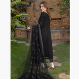 Schick Jhoom Luxury Chiffon Heavy Embroidered Unstitched 3Pcs Suit - 10, Women, 3Pcs Shalwar Suit, MI Creation, Chase Value