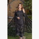 Schick Jhoom Luxury Chiffon Heavy Embroidered Unstitched 3Pcs Suit - 10, Women, 3Pcs Shalwar Suit, MI Creation, Chase Value