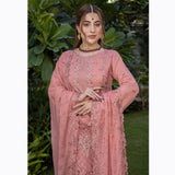 Schick Jhoom Luxury Chiffon Heavy Embroidered Unstitched 3Pcs Suit - 3, Women, 3Pcs Shalwar Suit, MI Creation, Chase Value