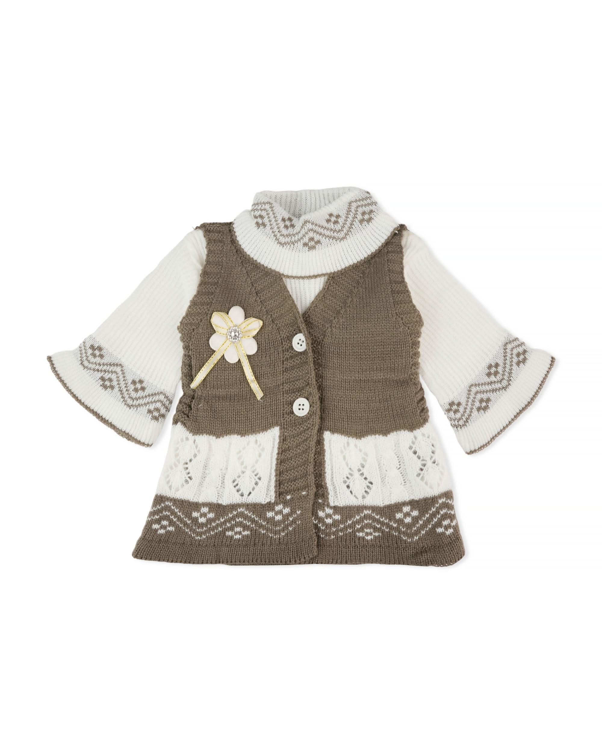 Newborn Girls Irani Suit – 4 Piece Set, Newborn Girls Sets & Suits, Chase Value, Chase Value