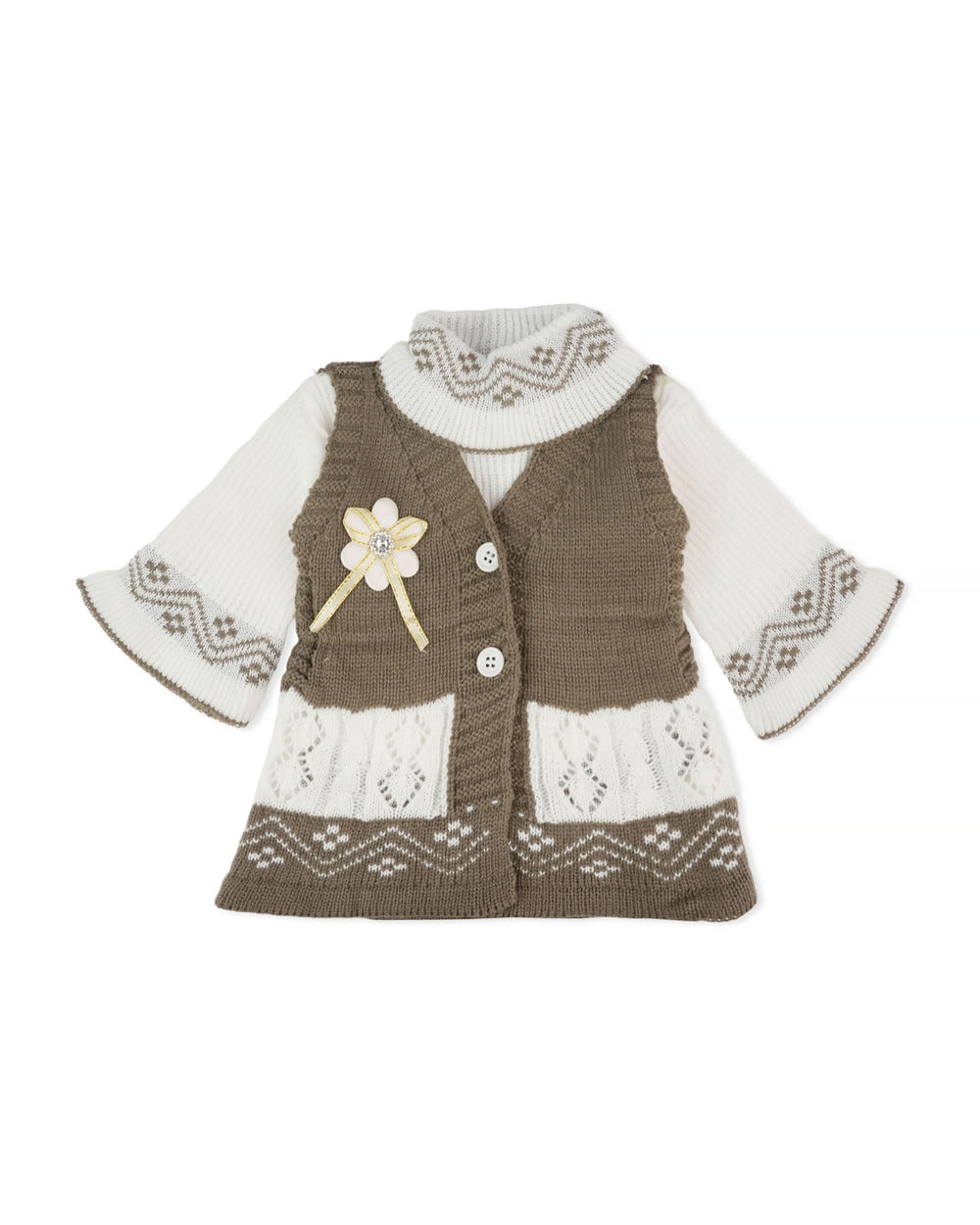 Newborn Girls Irani Suit – 4 Piece Set, Newborn Girls Sets & Suits, Chase Value, Chase Value