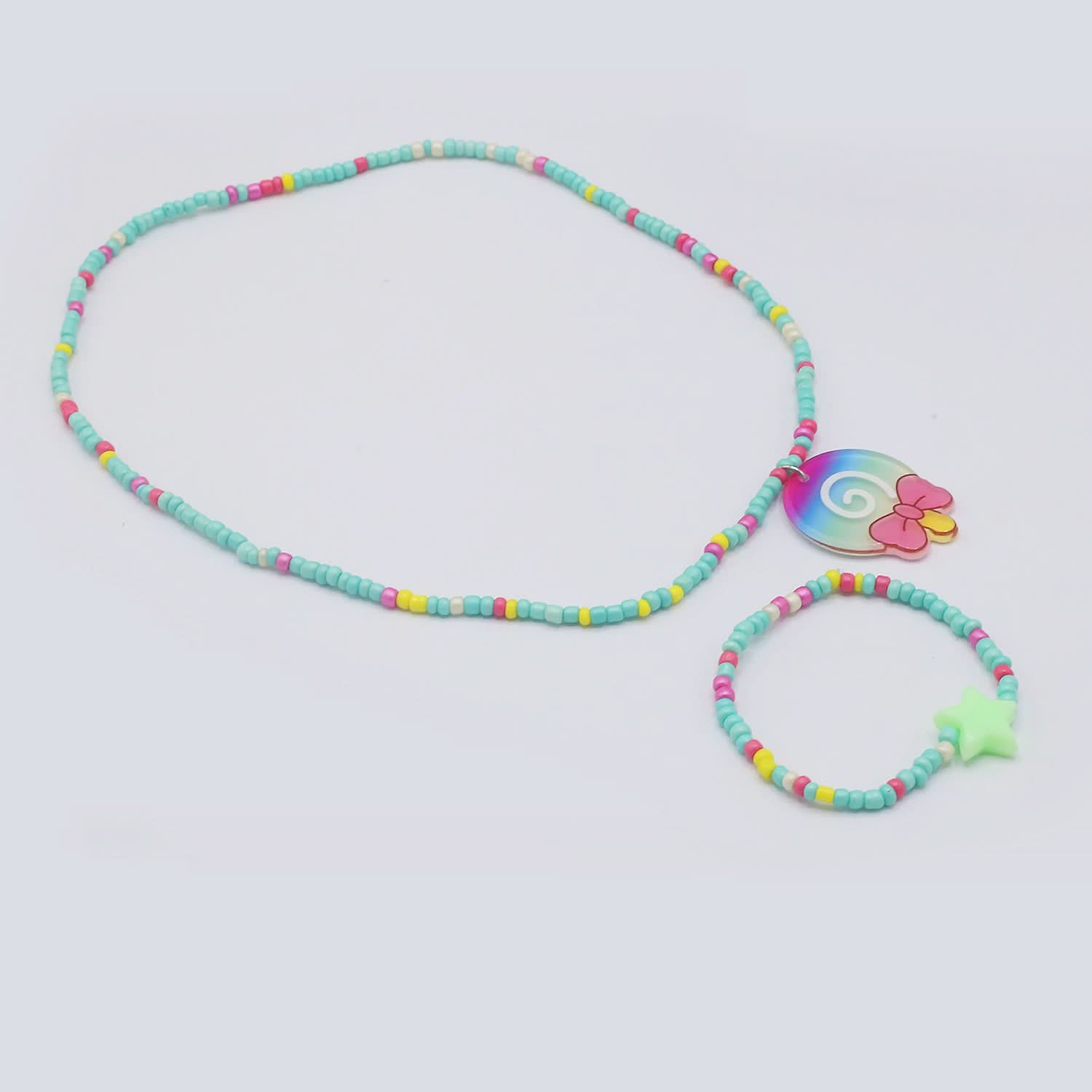 Children Mala - Multi Color, Girls Necklace & Chains, Chase Value, Chase Value