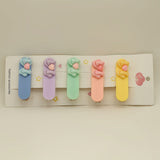 Girls Hair Pin Pack Of 5 - Multi Color, Girls Hair Accessories, Chase Value, Chase Value