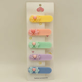 Girls Hair Pin Pack Of 5 - Multi Color, Girls Hair Accessories, Chase Value, Chase Value