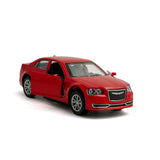 Die Cast Car With Light And Sound - Red, Die-cast Model Car, Chase Value, Chase Value