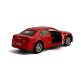 Die Cast Car With Light And Sound - Red, Die-cast Model Car, Chase Value, Chase Value
