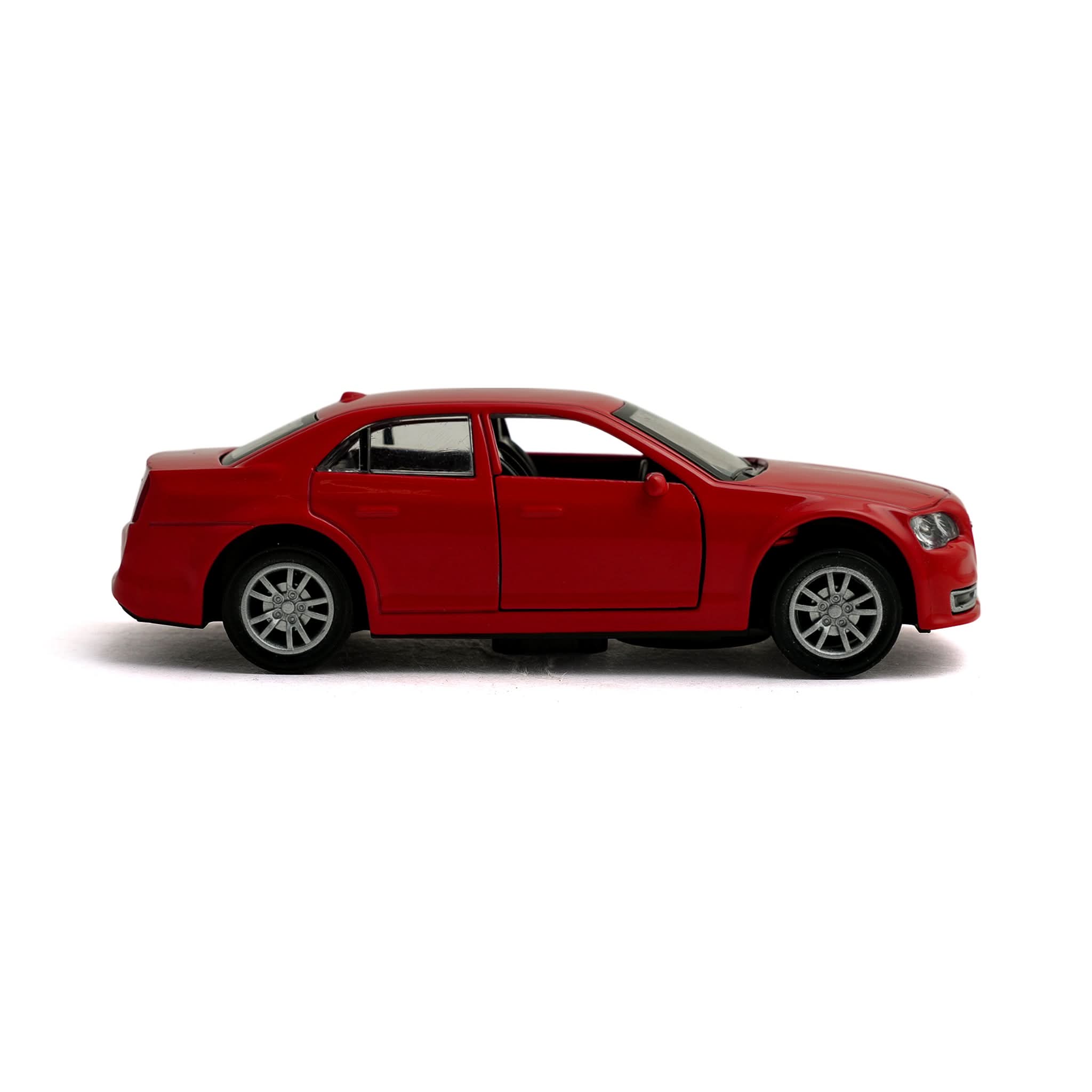 Die Cast Car With Light And Sound - Red, Die-cast Model Car, Chase Value, Chase Value