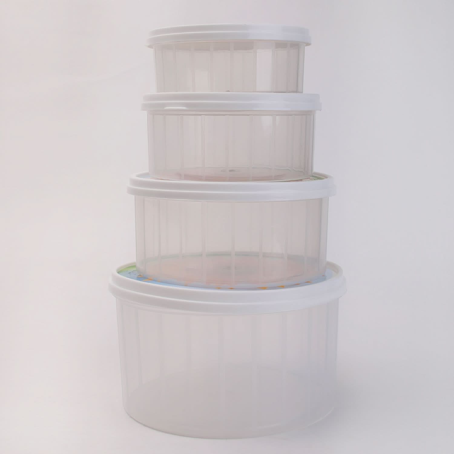 Sweety Box Set 4 in 1 - White, Storage Boxes, Chase Value, Chase Value