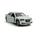Die Cast Car With Light And Sound - White, Die-cast Model Car, Chase Value, Chase Value