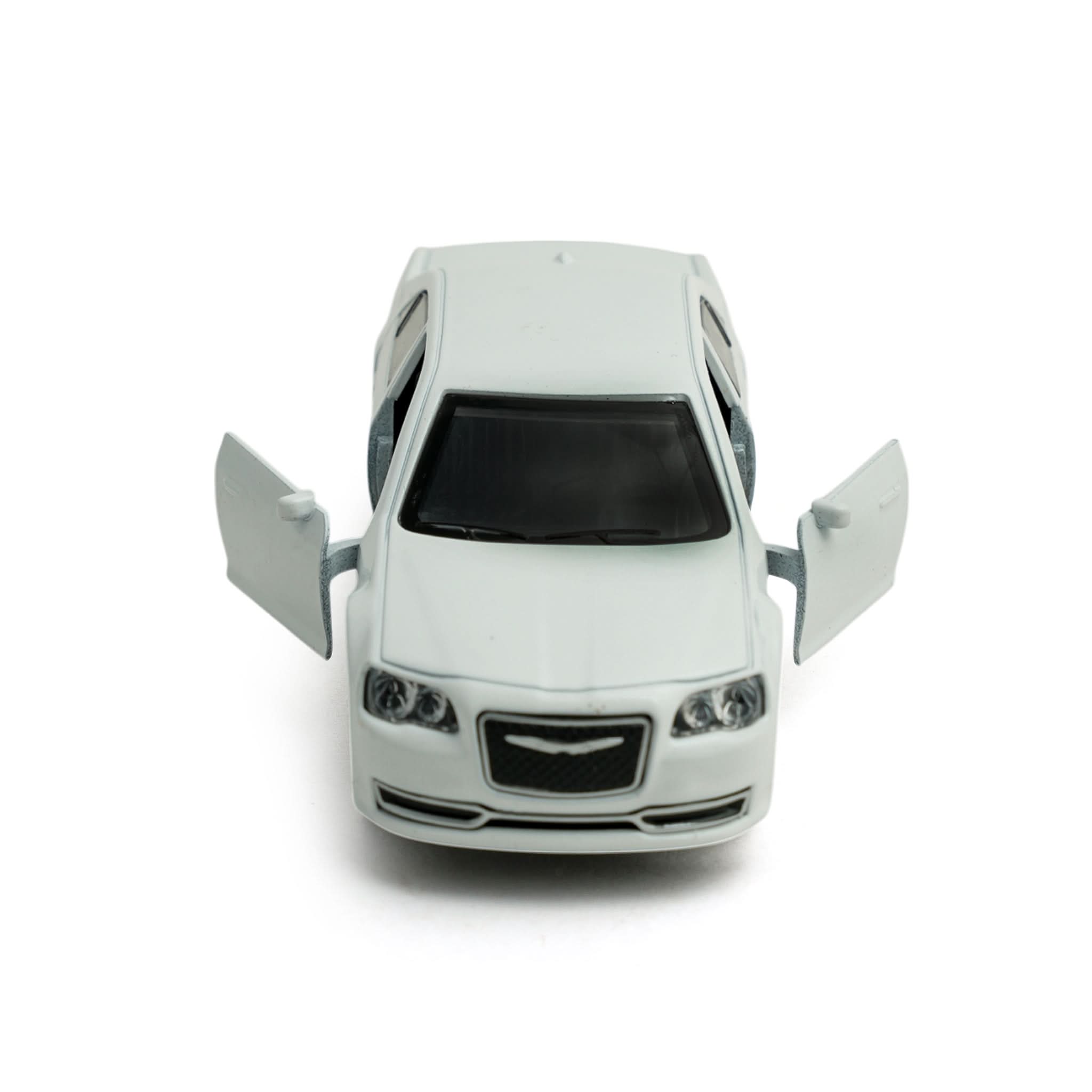 Die Cast Car With Light And Sound - White, Die-cast Model Car, Chase Value, Chase Value