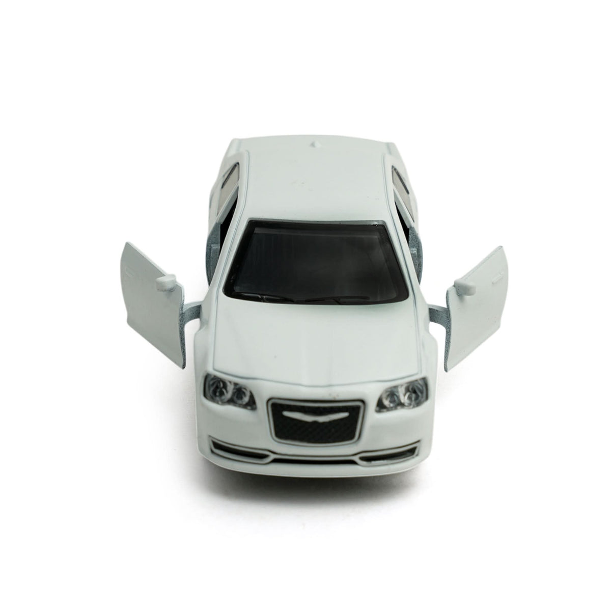 Die Cast Car With Light And Sound - White, Die-cast Model Car, Chase Value, Chase Value