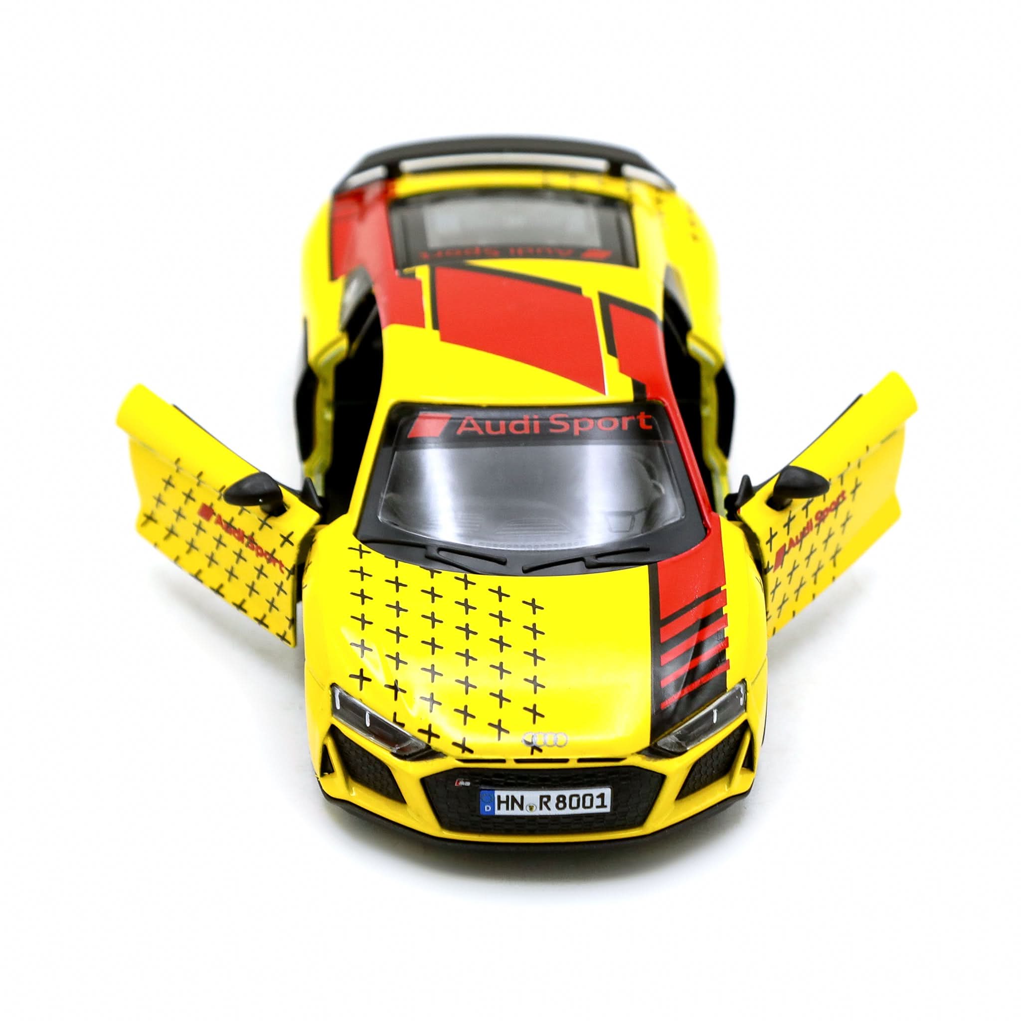 Die Cast Kinsmart Model Car & Jeep - Yellow, Die-cast Model Car, Chase Value, Chase Value